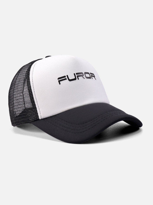 Black & White Baseball Cap - FAC21-058
